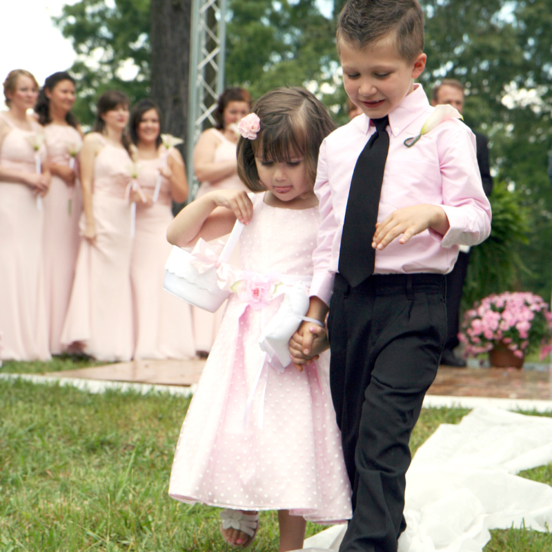 Flower Girl / Page Boy