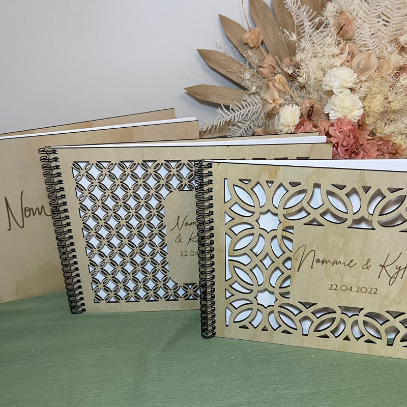 Timber Guestbooks