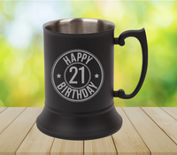 Birthday Beer Mug