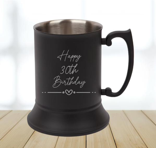 Birthday Beer Mug