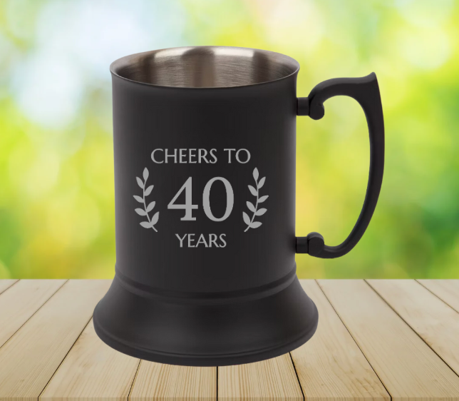 Birthday Beer Mug