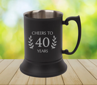 Birthday Beer Mug