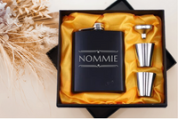 Birthday Whisky Flask Set