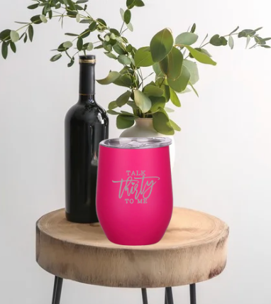 Birthday Wine Tumbler