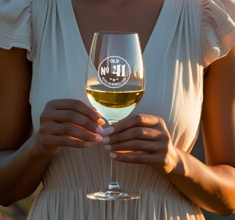 Birthday Engraved Wine Glass