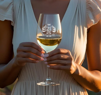 Birthday Engraved Wine Glass