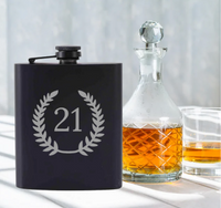 Birthday Whisky Flask
