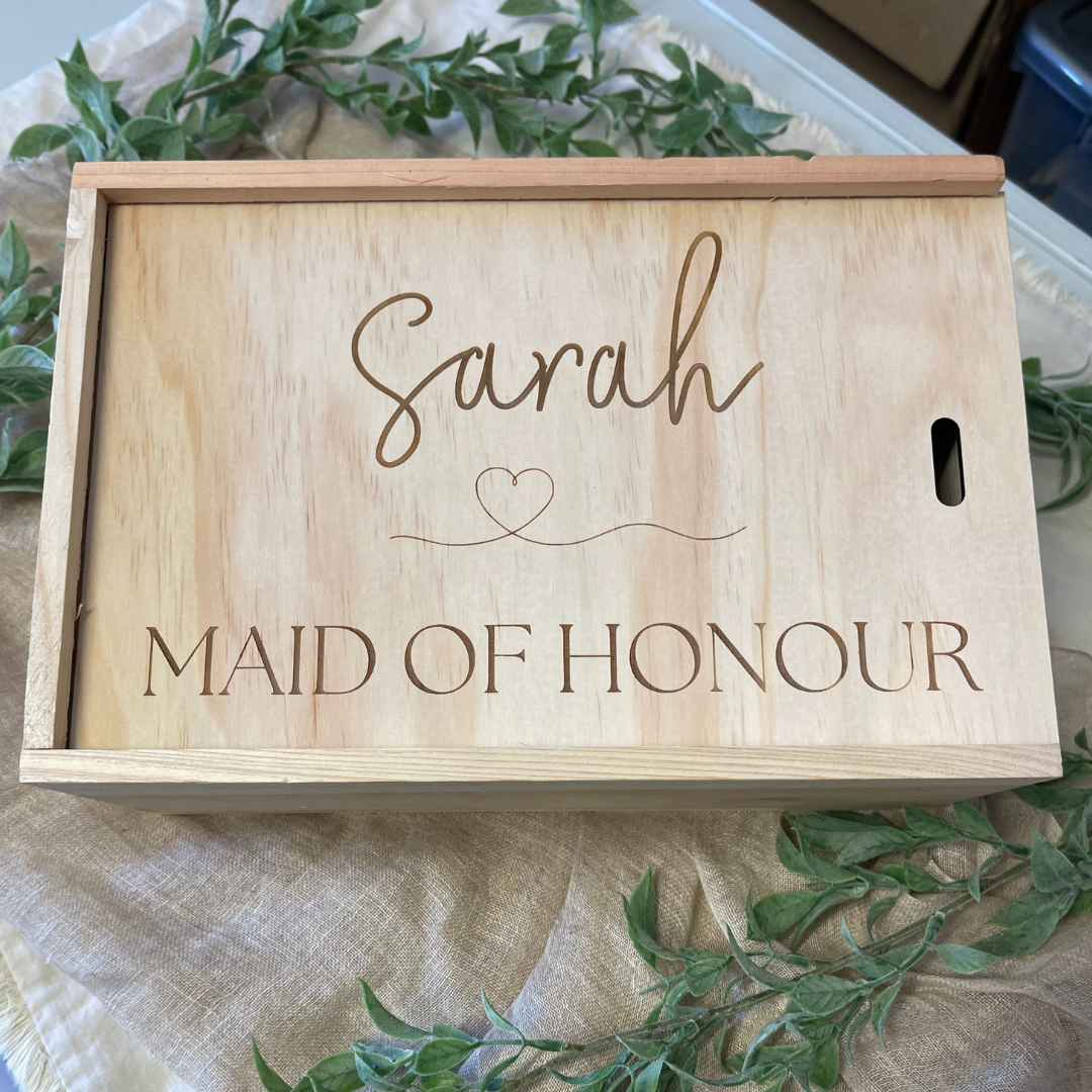 Bridesmaid Proposal Box
