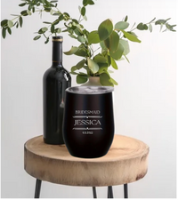 Bridesmaid Wine Tumbler