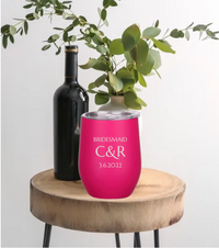 Bridesmaid Wine Tumbler