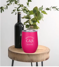 Bridesmaid Wine Tumbler