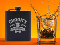 Bucks Whisky Flask