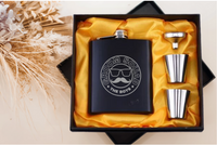 Bucks Whisky Flask Set