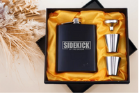 Bucks Whisky Flask Set