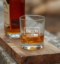 Bucks Engraved Whisky Tumbler