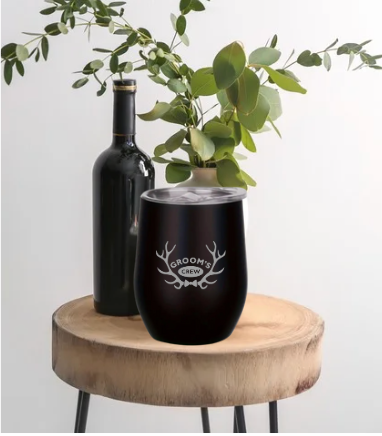 Bucks Party Wine Tumbler