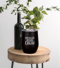 Bucks Party Wine Tumbler