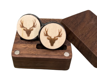 Deer Head Cufflinks
