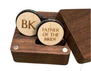 Father of the Bride Cufflinks