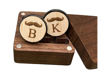 Moustache Cufflinks