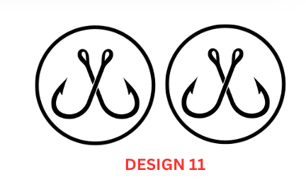 Fishing Hooks Cufflinks