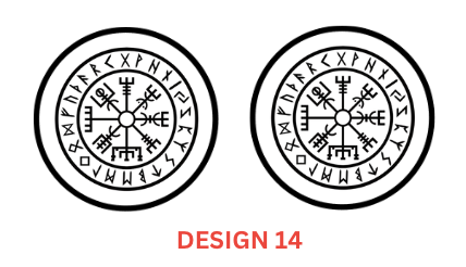 Vikings Compass Cufflinks