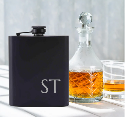 Groomsmen Whisky Flask