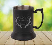 Groomsmen Beer Mug