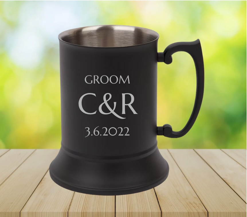 Groomsmen Beer Mug