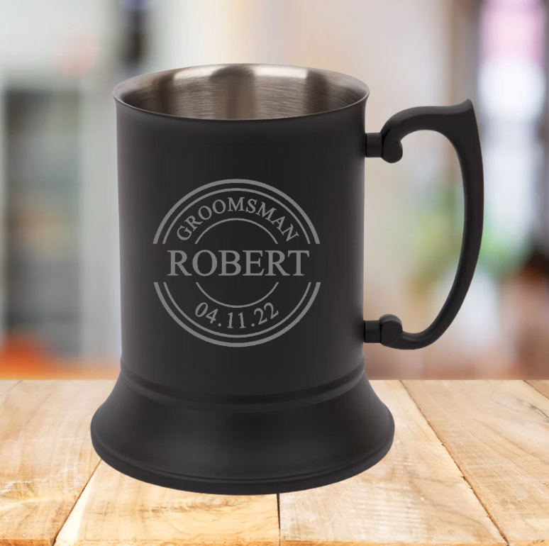 Groomsmen Beer Mug