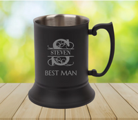Groomsmen Beer Mug