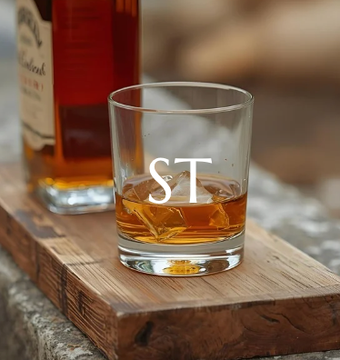 Groomsmen Engraved Whisky Tumbler