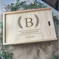 Groomsmen Proposal Box