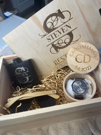 Groomsmen Proposal Box