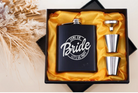 Hens Party Whisky Flask Set