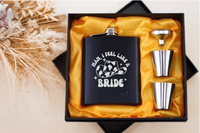 Hens Party Whisky Flask Set