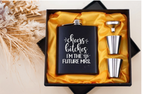 Hens Party Whisky Flask Set