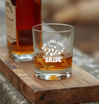 Hens Engraved Whisky Tumbler