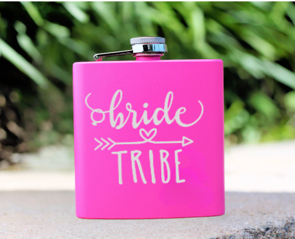 Hens Party Whisky Flask