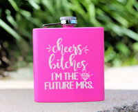 Hens Party Whisky Flask