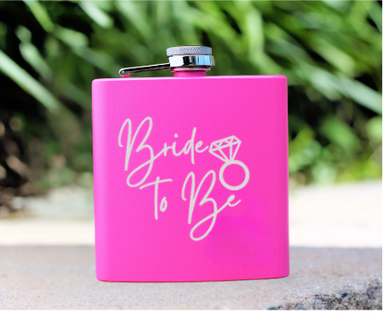 Hens Party Whisky Flask
