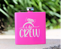 Hens Party Whisky Flask