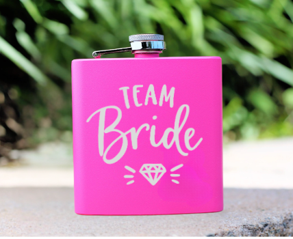 Hens Party Whisky Flask