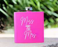 Hens Party Whisky Flask