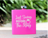 Hens Party Whisky Flask