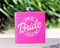 Hens Party Whisky Flask