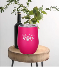Hens Party Wine Tumbler