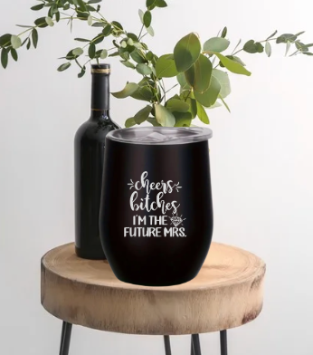 Hens Party Wine Tumbler