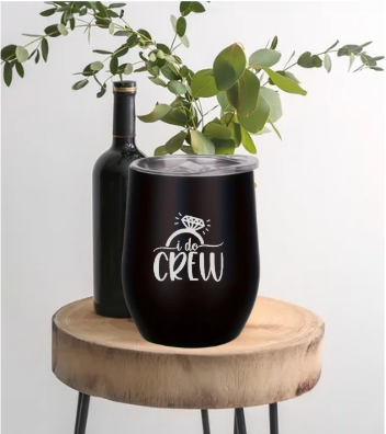 Hens Party Wine Tumbler