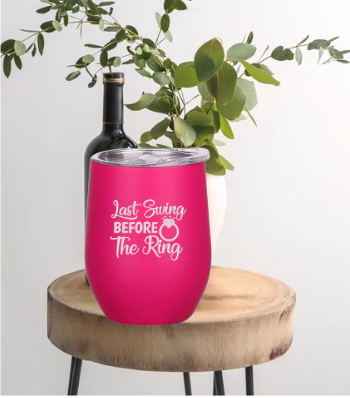 Hens Party Wine Tumbler